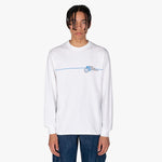 Book Works MPB Long Sleeve T-shirt / White 1