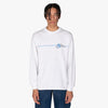 Book Works MPB Long Sleeve T-shirt / White 1