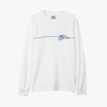 Book Works MPB Long Sleeve T-shirt / White 4