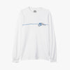 Book Works MPB Long Sleeve T-shirt / White 4