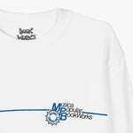 Book Works MPB Long Sleeve T-shirt / White 6