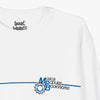 Book Works MPB Long Sleeve T-shirt / White 6