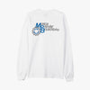 Book Works MPB Long Sleeve T-shirt / White 5