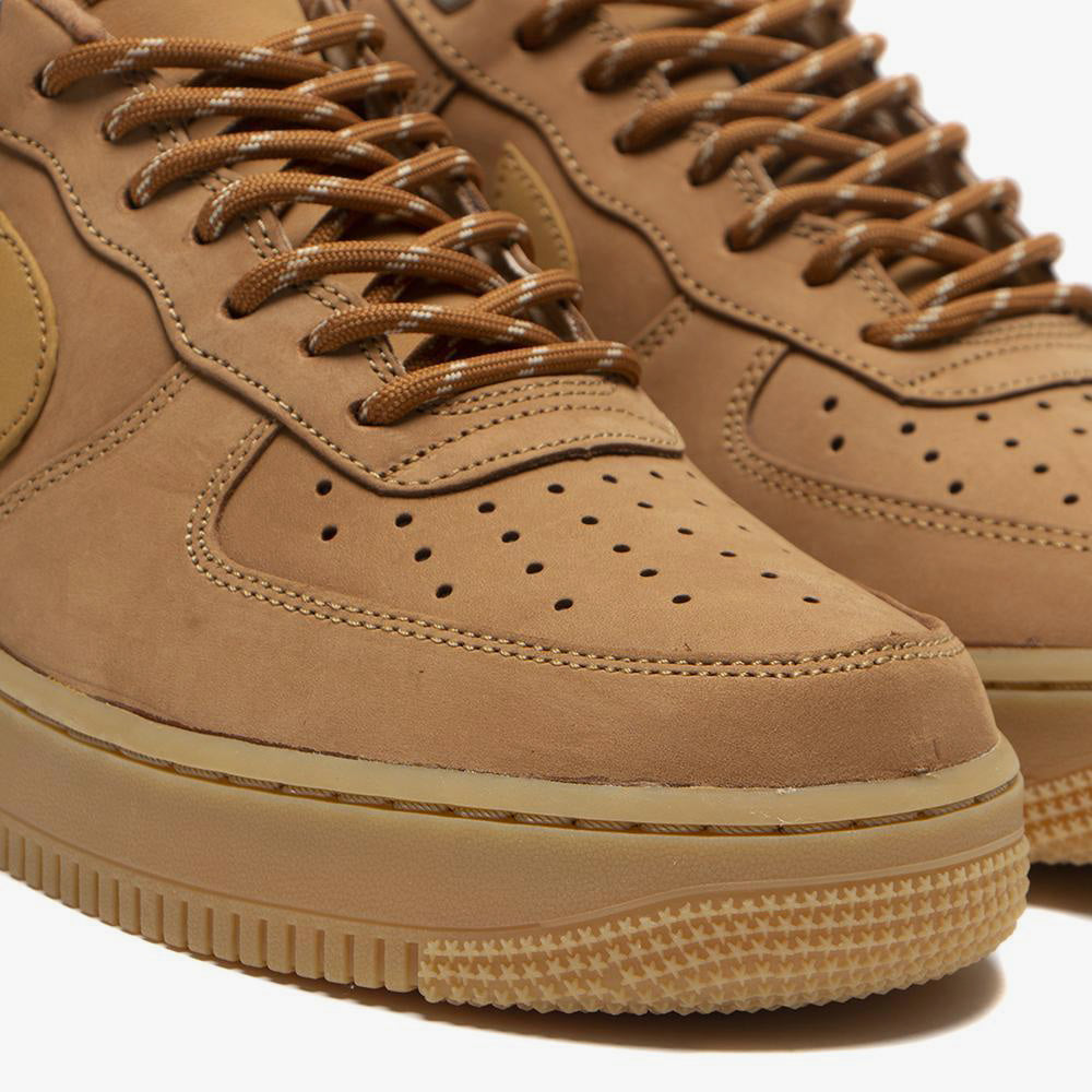 Nike Air Force 1 `07 WB Flax / Gum Light Brown - Black