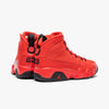 Jordan 9 Retro Chile Red / Black - High Top Sub Lifestyle 4