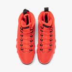 Jordan 9 Retro Chile Red / Black - High Top Sub Lifestyle 5