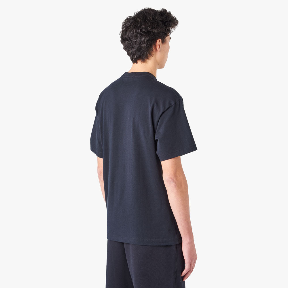 Nike Solo Swoosh T shirt Black White