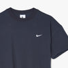 Nike Women's Solo Swoosh T-shirt Black / White 6