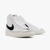 Nike Women's Blazer Mid '77 White / Black   3