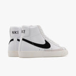 Nike Women's Blazer Mid '77 White / Black   4