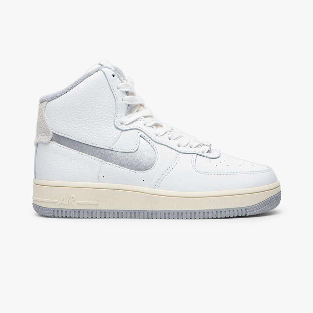 Nike air force 1 high argent on sale
