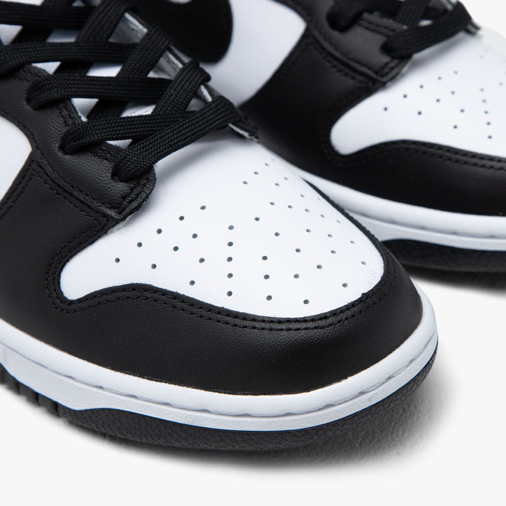 Nike Dunk High Retro White Black Total Orange Livestock