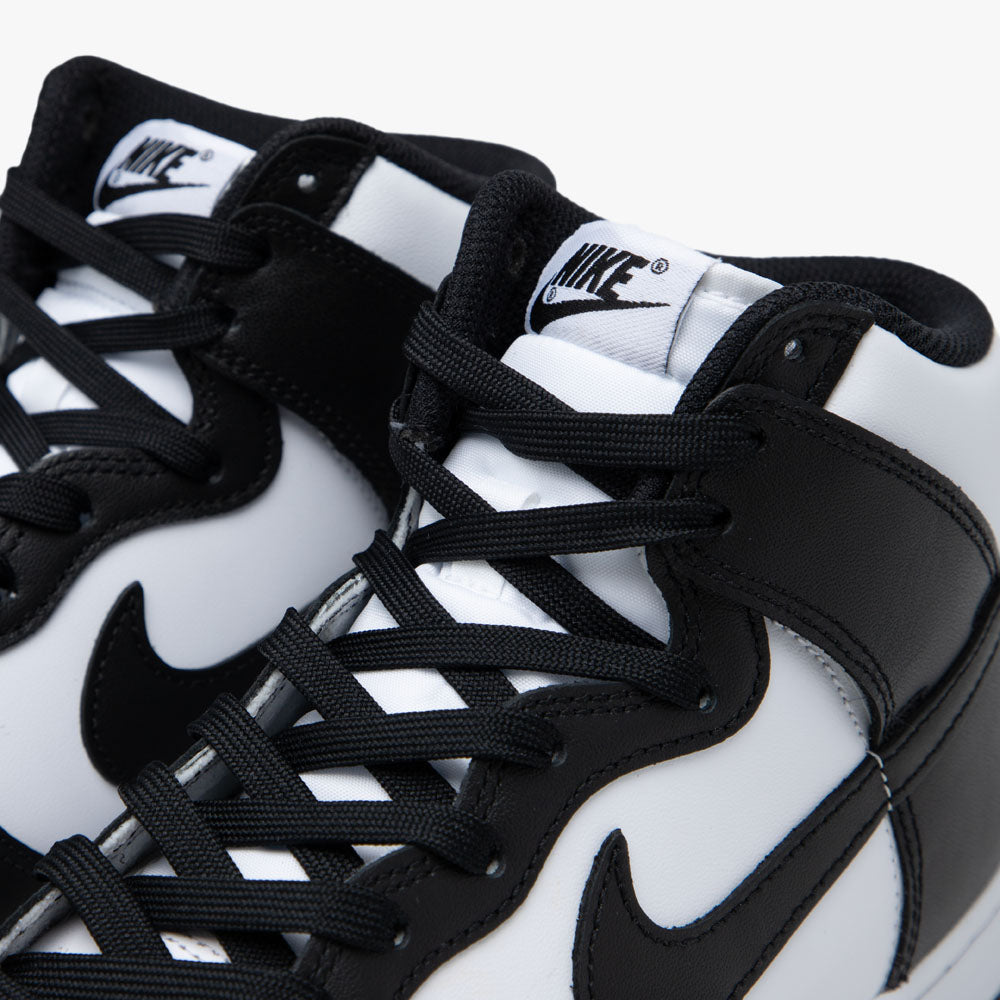New nike black shop and white shoes