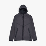 Nike Sportswear Therma-FIT ADV Engineered Full Zip Hoodie Anthracite / Black - Black 4