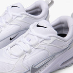 Nike Women's Air Max Bliss White / Summit White - Low Top  7