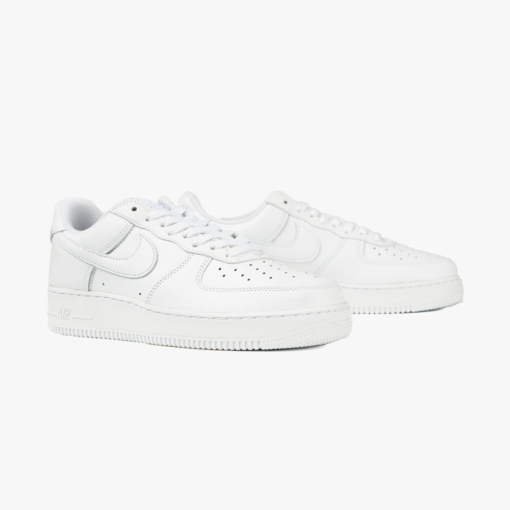 3 Pairs White Nike af1 lows - 11.5 mens - custom order - invoice 2 of – B  Street Shoes