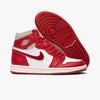 Jordan 1 Retro High OG Lt Iron Ore / Varsity Red - Sail   2