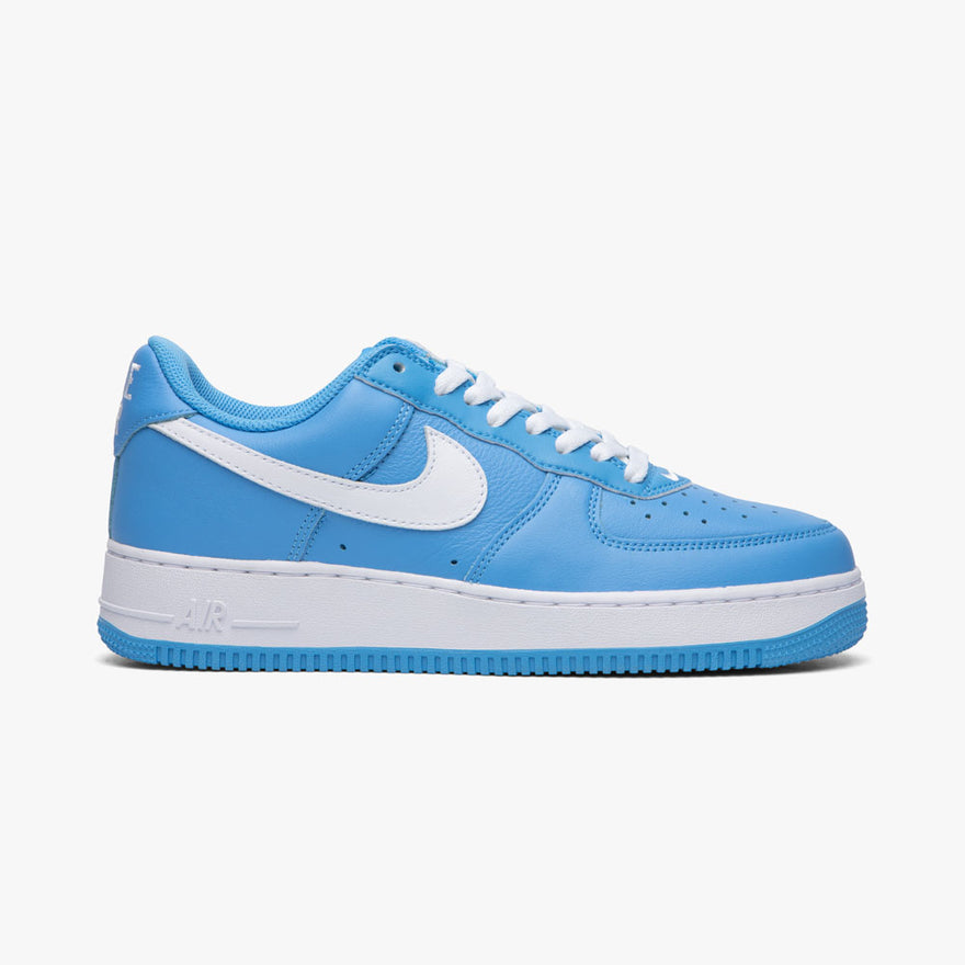 Nike Air Force 1 Low Retro University Blue / White - Metallic Gold