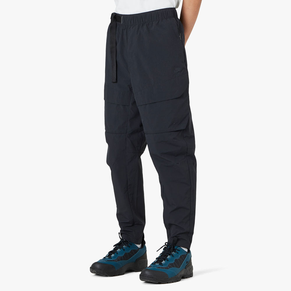 Nike Sportswear Woven Cargo Pant Black Black Livestock