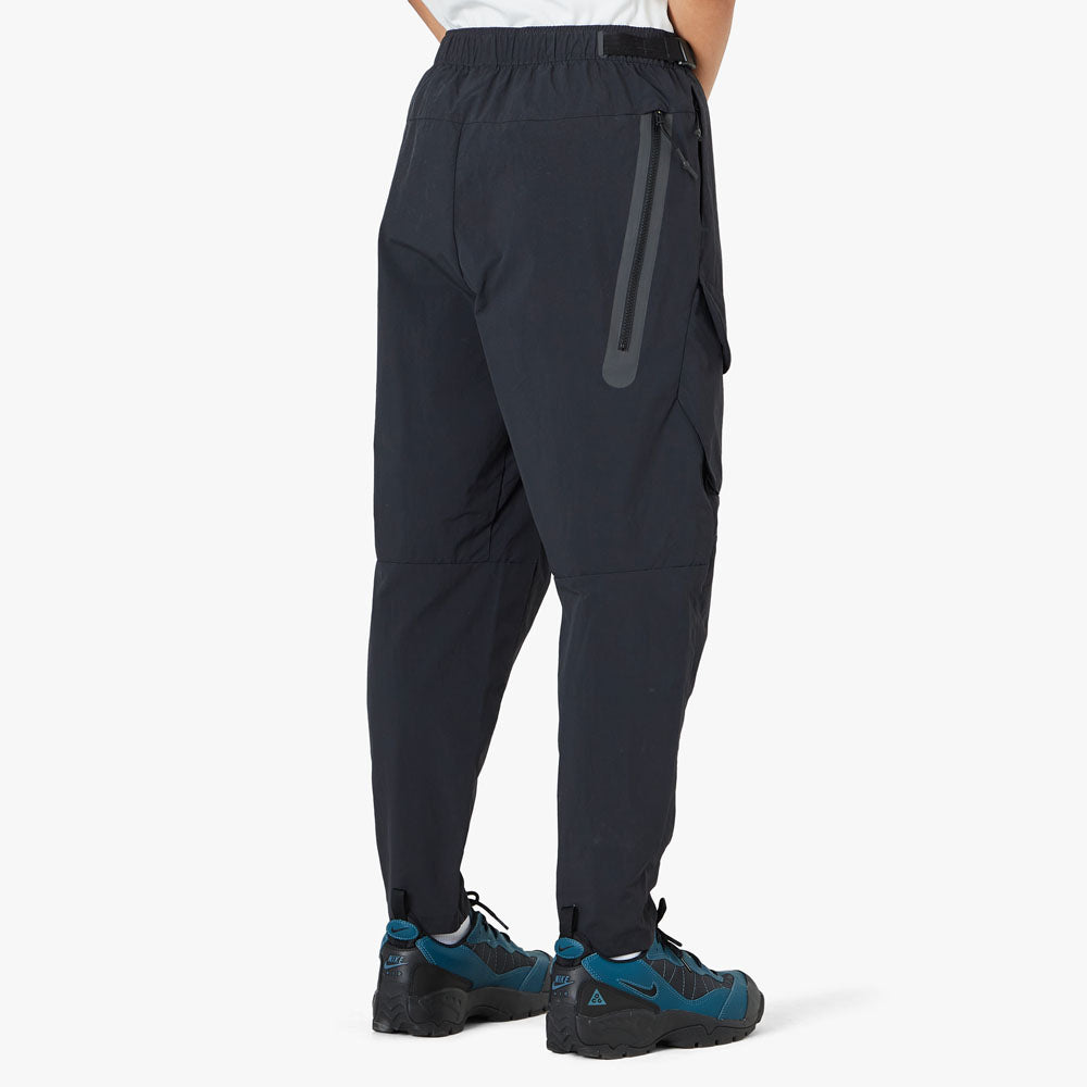 Nike black woven tech pack cargo pants on sale