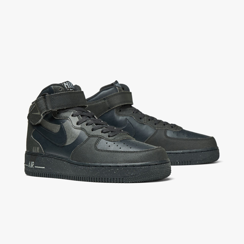 Nike air force mid noir Clearance