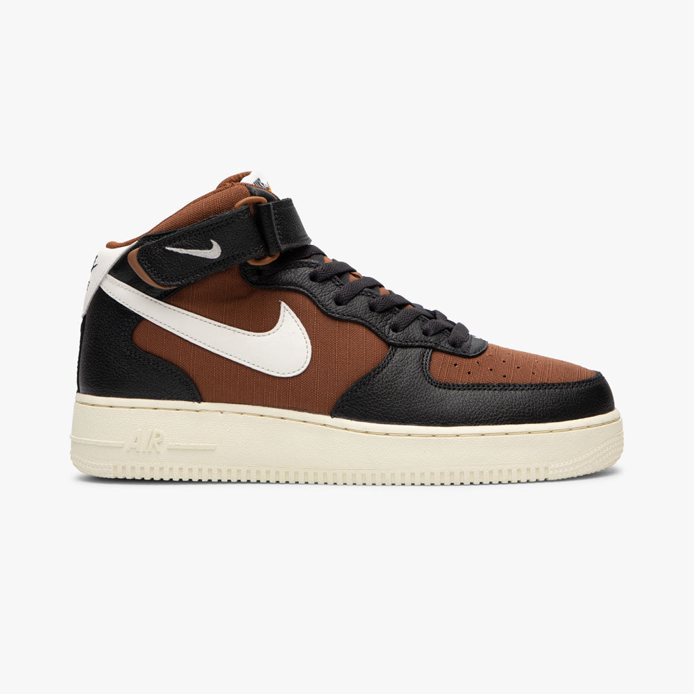 Nike Air Force 1 Mid 07 LX Off Noir Voile P can