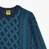 Iggy NYC Cable Knit Sweater / Navy 6