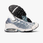 Nike Air Kukini SE Blanc sommet / Gris aviateur - Marine mystique - Low Top Sub Lifestyle 2
