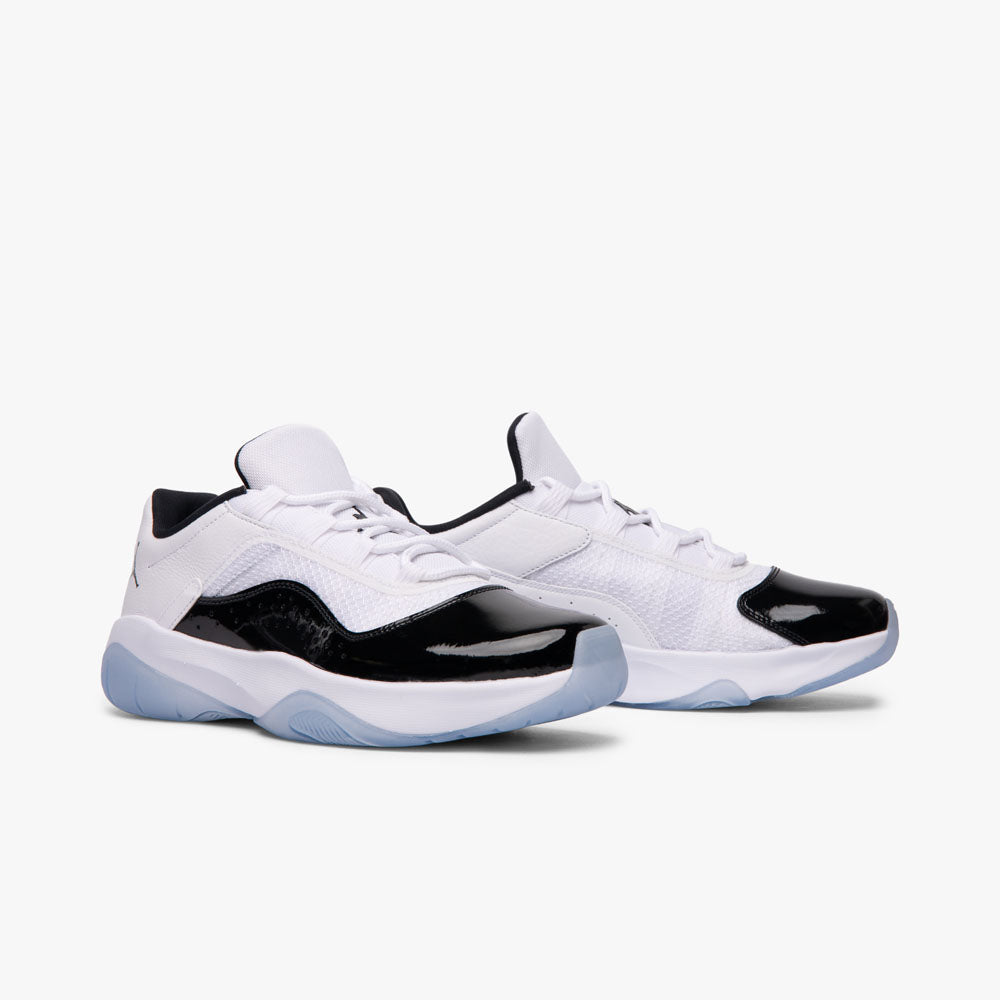 Air Jordan 11 Cement Low White / Black