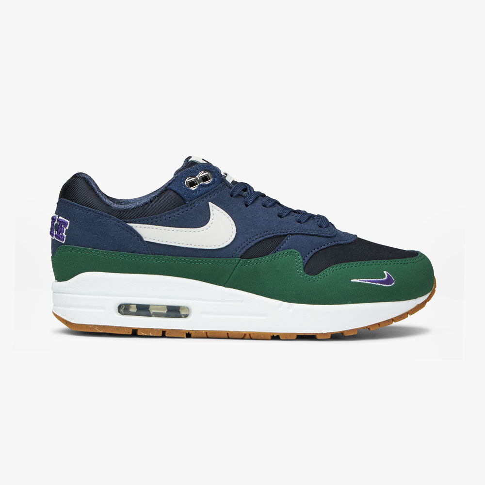 Nike Women's Air Max 1 '87 Obsidian / White - Midnight Navy - Low Top Sub Lifestyle 1
