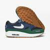 Nike Women's Air Max 1 '87 Obsidian / White - Midnight Navy - Low Top Sub Lifestyle 2