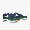 Nike Women's Air Max 1 '87 Obsidian / White - Midnight Navy - Low Top Sub Lifestyle 3