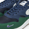 Nike Women's Air Max 1 '87 Obsidian / White - Midnight Navy - Low Top Sub Lifestyle 7