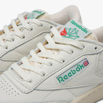 Reebok Club C 85 TV White / Green - Low Top  6