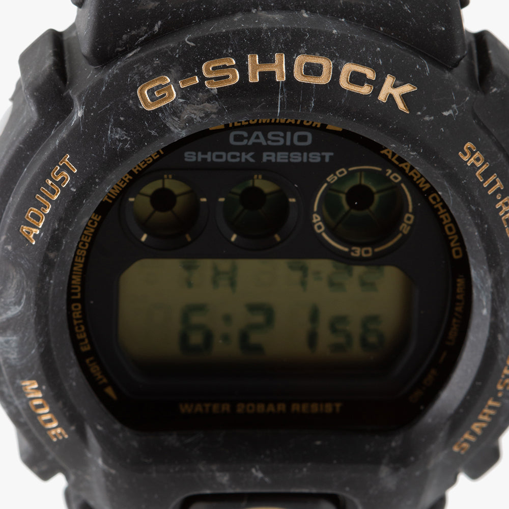 Dw6900 black top gold