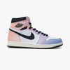 Jordan 1 Retro High OG Craft Orange vif / Noir - Lilas glacé - High Top  1