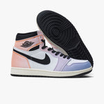 Jordan 1 Retro High OG Craft Orange vif / Noir - Lilas glacé - High Top  2