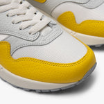 Nike Women's Air Max 1 Photondust / Tour Yellow - White - Low Top  6