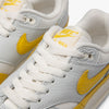 Nike Women's Air Max 1 Photondust / Tour Yellow - White - Low Top  7