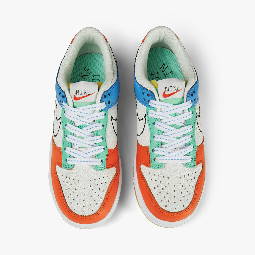 Nike dunk best sale low orange
