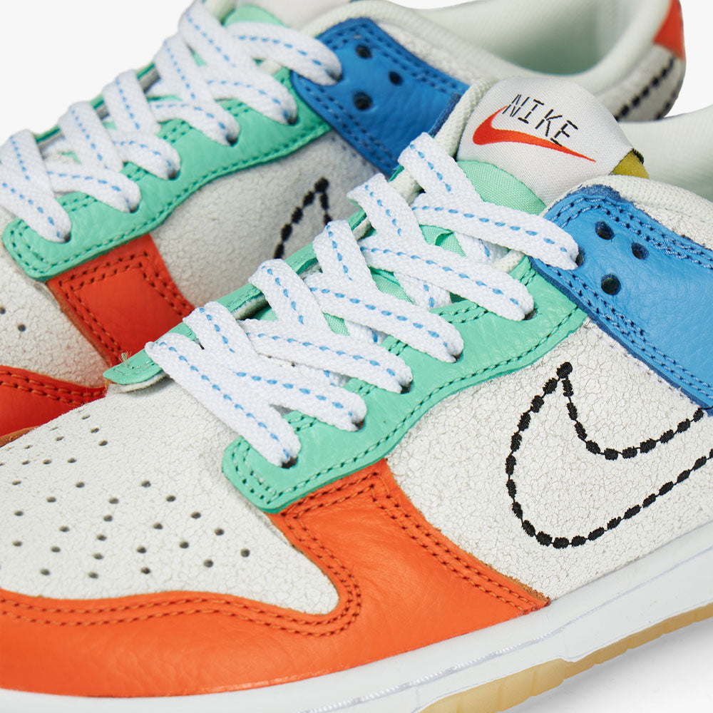 Orange low store top nikes