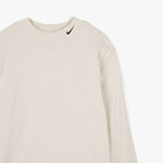 Nike Life LS Mock Neck Shirt Phantom / Black 6