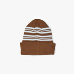 Fucking Awesome Cursive Waffle Cuff Beanie / Brown 2