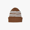 Fucking Awesome Cursive Waffle Cuff Beanie / Brown 2