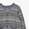 Fucking Awesome Dill Painting Intarsia Cardigan / Purple 6