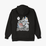 Fucking Awesome Society III Pullover Hoodie / Black 5
