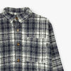 Fucking Awesome Heavy Flannel Overshirt Navy / White 6