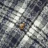 Fucking Awesome Heavy Flannel Overshirt Navy / White 7