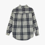 Fucking Awesome Heavy Flannel Overshirt Navy / White 5
