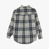 Fucking Awesome Heavy Flannel Overshirt Navy / White 5